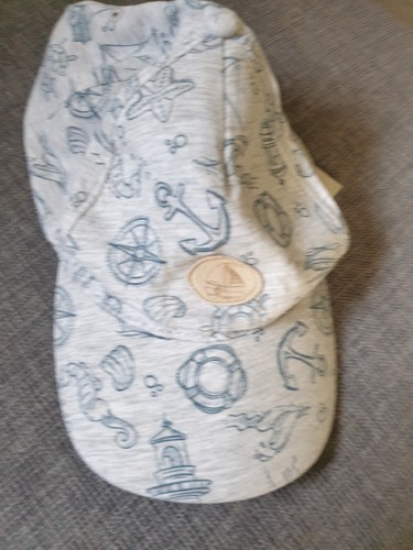 Jungen mütze cappy grau - mütze,,
