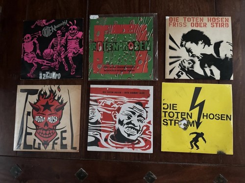 Stück die toten hosen vinyl - 6,