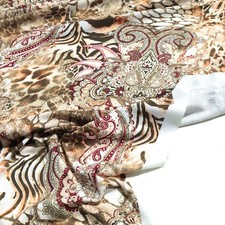 2m Designer Sommer Baumwolle