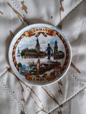 Sammelteller/ Teller, Souvenir, Hamburg, Sehenswürdigkeiten *unbenutzt*