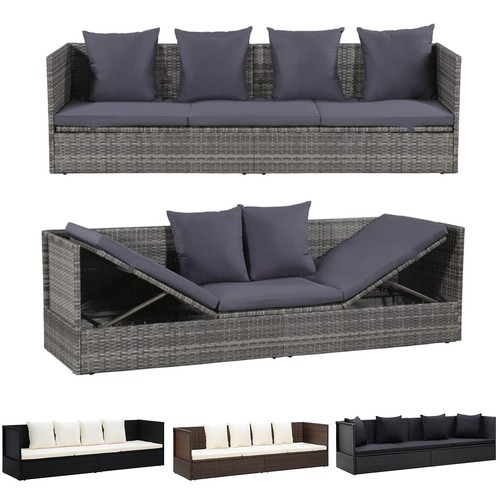 Garten sofabett poly - garten, rattan