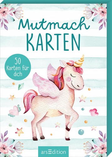 Mutmachkarten einhorn - mutmachkarten,