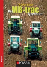 Das MB-trac Typenbuch ~ Michel