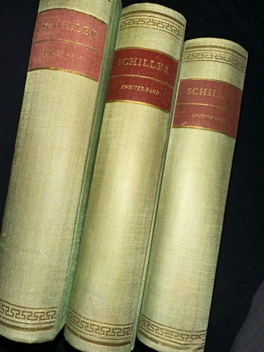 Friedrich schiller werke - schiller, –