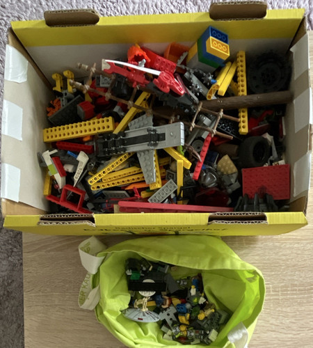 Lego bausteine minifiguren - lego,