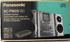 Panasonic SC-PM25 CD Stereo