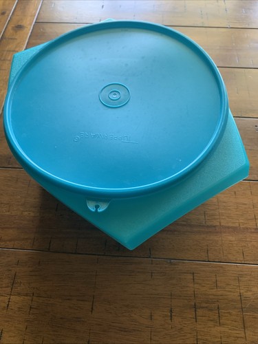 Teal tupperware large - teal,