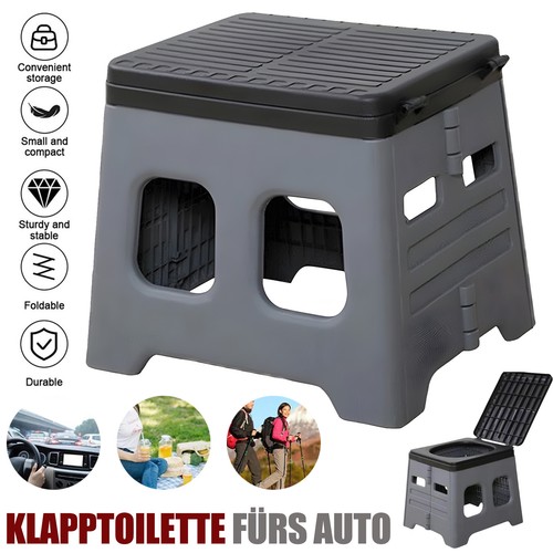Campingtoilette faltbar mit