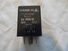 2x Relais Sitzheizung Kräcker 24.1500.10 PA6-GF30