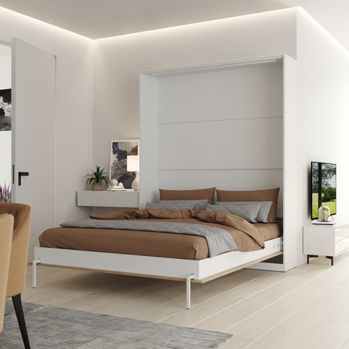 Schrankbett heimliving - schrankbett,