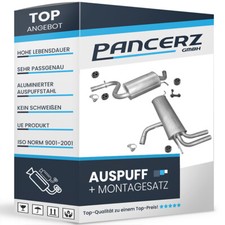 Auspuff für SEAT LEON (1P1) /