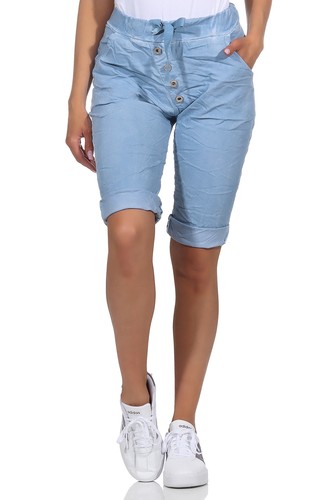 Damen shorts bermudas bermuda - shorts,