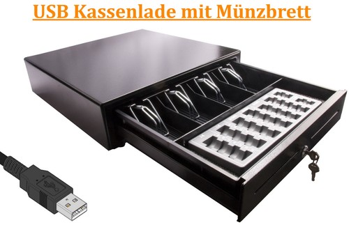 Usb kassenschublade mit - kassenschublade,