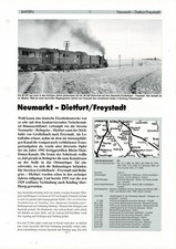 Neumarkt - Dietfurt/Freystadt Streckeninfo