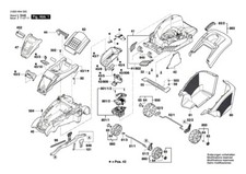 Bosch Rotak 43 LI Rasenmäher