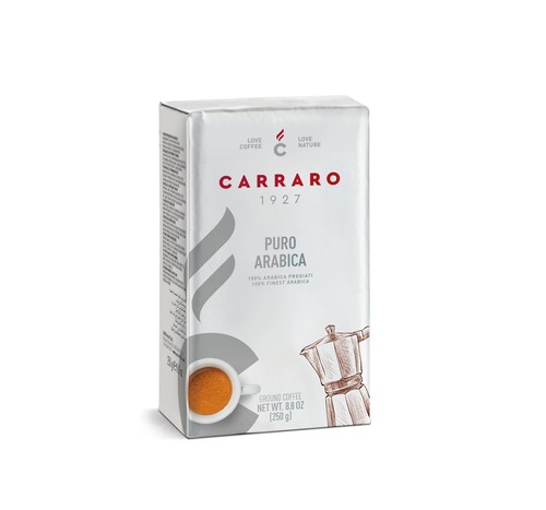 Carraro puro arabica 250g - ,
