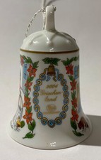 Hutschenreuther Glocke Weihnachtsglocke Jahresglocke ohne OVP - Jahr 2004 *