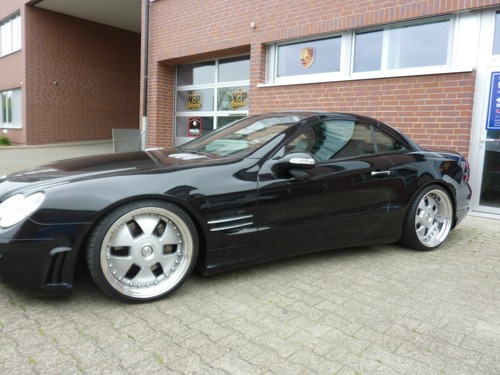 Mercedes benz r230 - mercedes,
