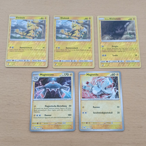 Pokemon tcg elektek - pokemon, 2x
