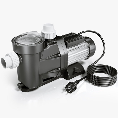 Wiltec poolpumpe 19200 - poolpumpe,