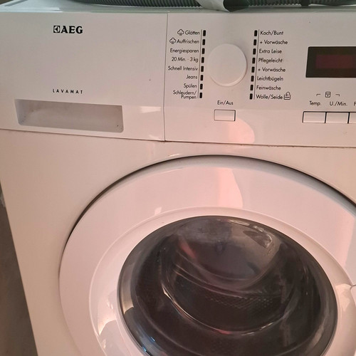 Aeg lavamat frontlader - aeg,