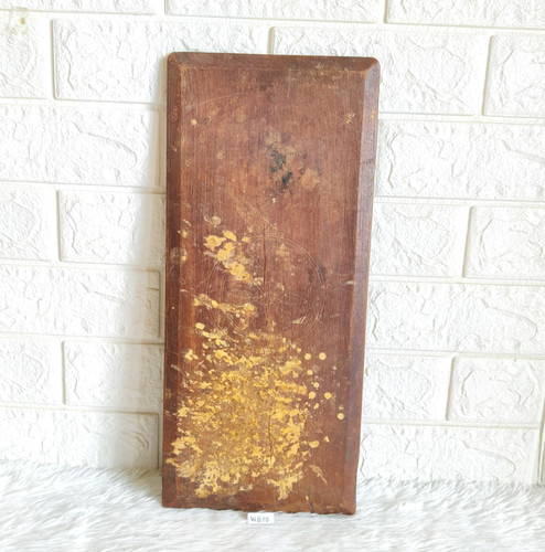 19c antike holz skript - 19c,