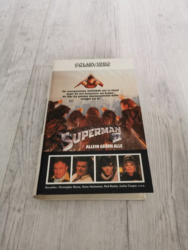 Vhs superman hartbox - hartbox, solar