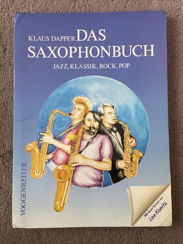 Das saxophonbuch klaus dapper - das,