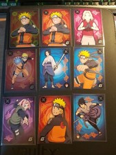 Naruto Panini Sammelkarten