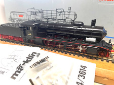 MÄRKLIN HO Dampf 18 106 DRG Metall Maschfabr. Esslingen 3613 OVP Digital neuwrtg