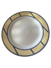 FLIRT by R&B Essteller French Vanilla Porzellan Streifen Weiß 19cm