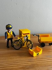 Playmobil® 4403 City Life Briefträger Postbote Briefkasten Post