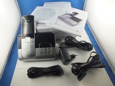 Anrufbeantworter Telekom Sinus A 806 Ladestation CD Bedienungsanleitung Netzteil