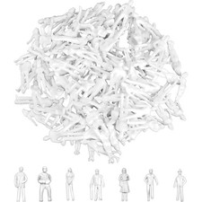 Unbemalte modell figuren - 50,