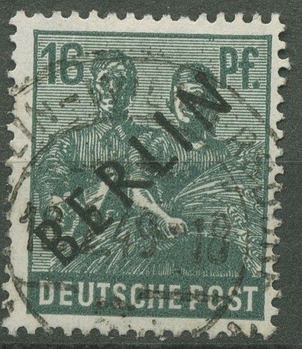 Berlin 1948 schwarzaufdruck - 1948,