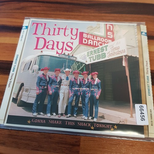 Ernest tubb thirty days - ernest,