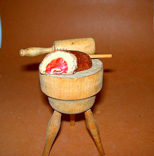 Alter, Hackstock, Holz, mit