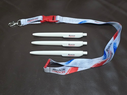 Benson hedges werbeartikel - benson,