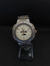 CITIZEN Quartz Titanium Moonphase - Herren Uhr - Armbanduhr - Vintage