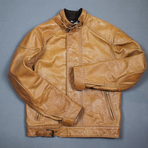 Belstaff lederjacke - belstaff,