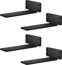 Regalhalterung unsichtbar 4er Set – Schwerlast bis 70kg, Wandhalter, neu OVP