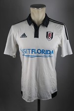Fulham Trikot Gr. S #5 Stearman 2015-16 Home Shirt Adiads Jersey VisitFlorida