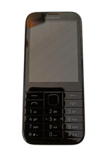 Nokia 301 Handy schwarz Dual SIM Einfaches Tastenhandy ohne Ladekabel