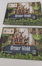 8x. Edeka Unser Wald WWF
