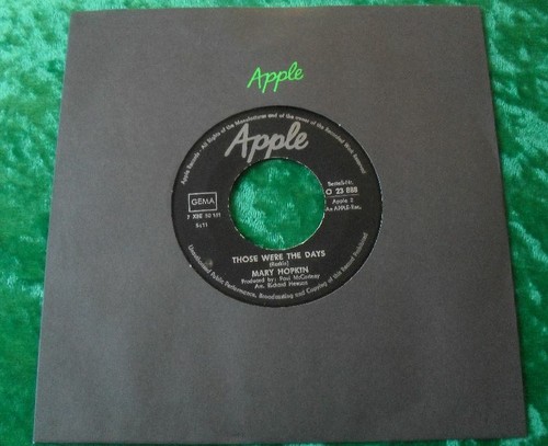 Single mary hopkin those - 7",