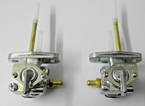 Benzinhahn set rechts - benzinhahn, links