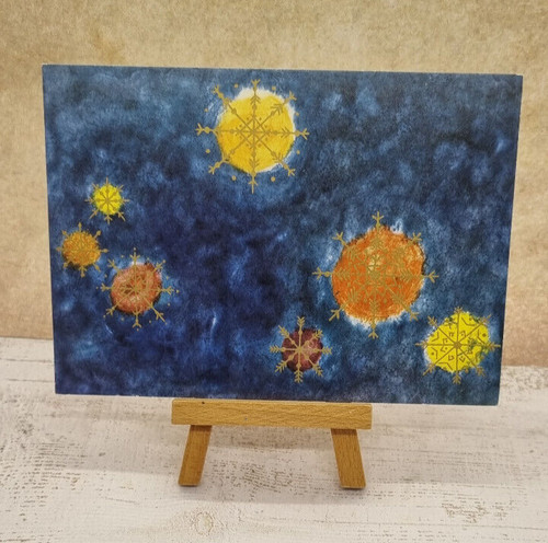 Postkarte weihnacht - postkarte,