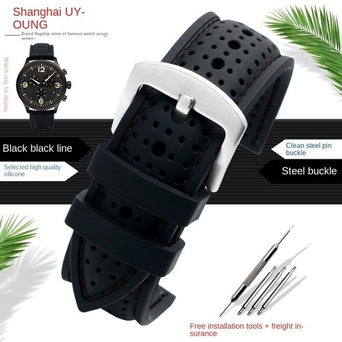 Universal silikon uhrenarmband - universal,