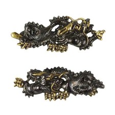 Menuki Ryu Japan Tsuka Schwertgriff Katana Samuraischwert Samurai Schwert