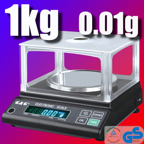 1000g 01g präzisionswaage - 1000g/0,01g,